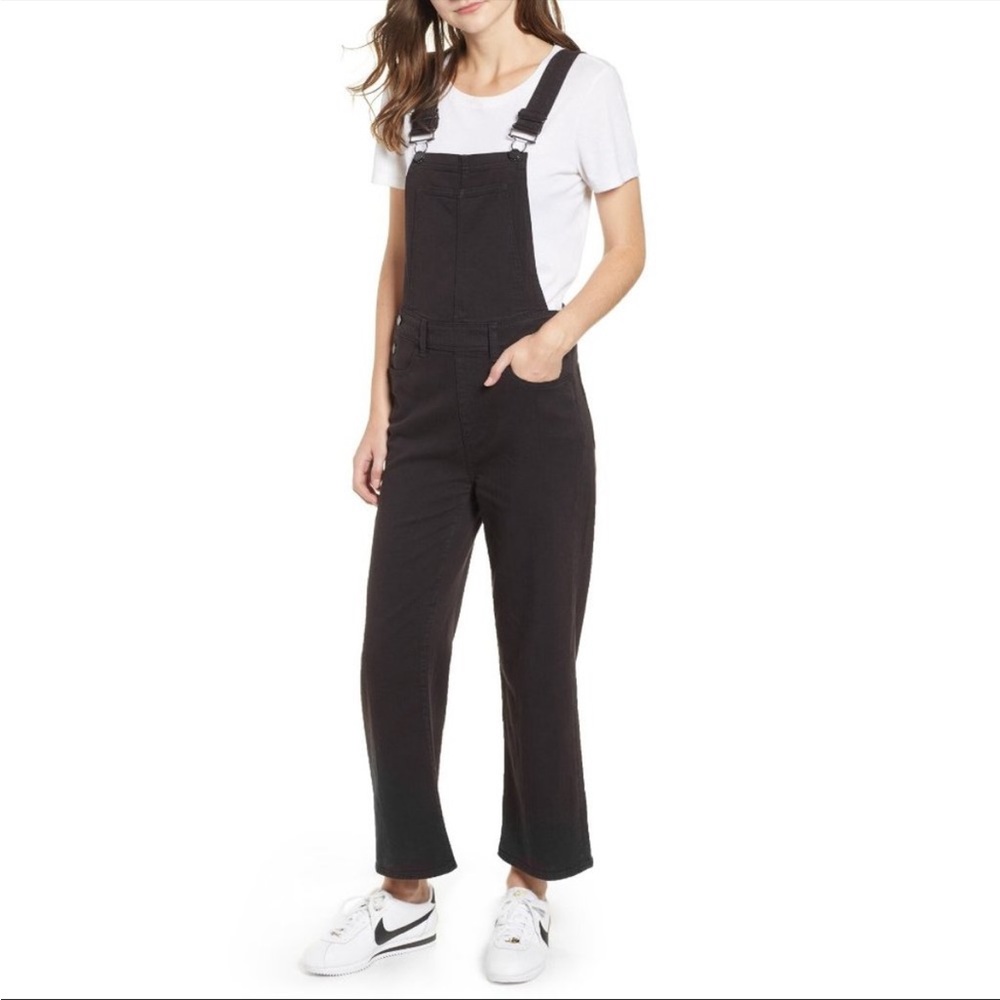 PAIGE Nellie Denim Overalls Sz 26